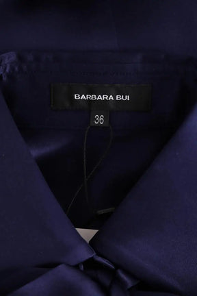 Chemise Barbara Bui Violet en Soie