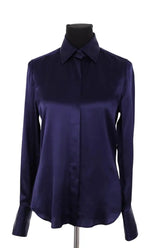 Chemise Barbara Bui Violet en Soie, taille S - Seconde Main