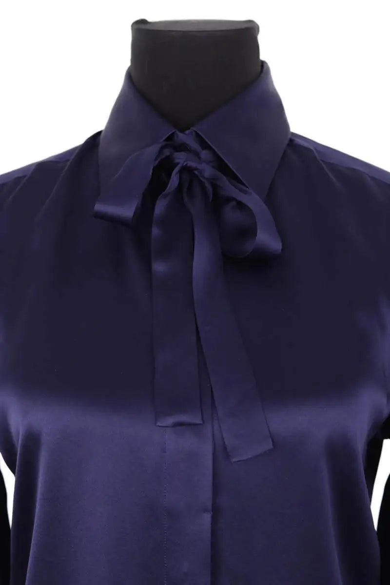 Chemise Barbara Bui Violet en Soie