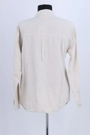Chemise Ba&Sh Beige en Coton