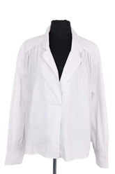 Chemise Ba&Sh Blanc en Coton, taille L - Seconde Main