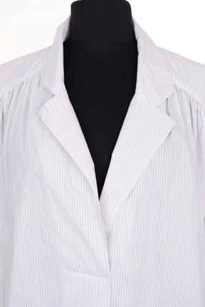 Chemise Ba&Sh Blanc en Coton
