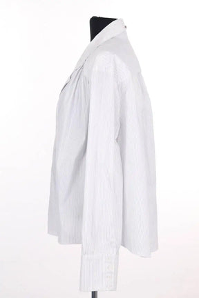 Chemise Ba&Sh Blanc en Coton