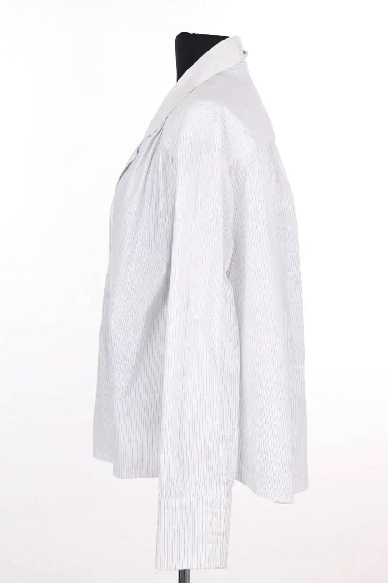 Chemise Ba&Sh Blanc en Coton