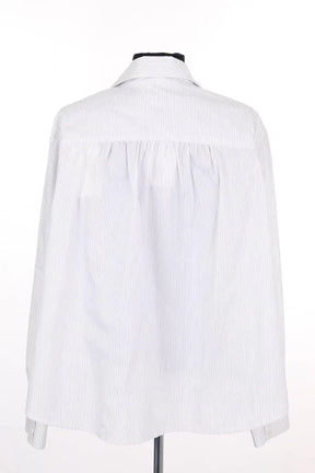Chemise Ba&Sh Blanc en Coton