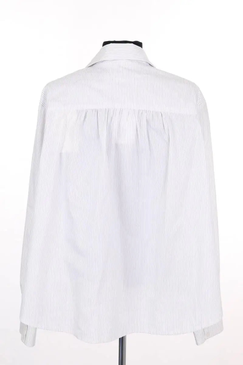 Chemise Ba&Sh Blanc en Coton