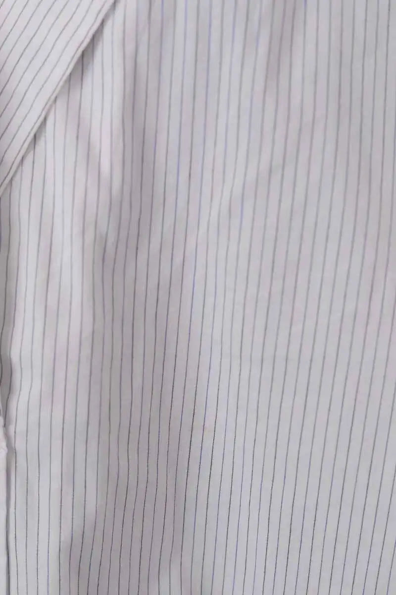Chemise Ba&Sh Blanc en Coton