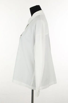 Chemise Ba&Sh Blanc en Coton