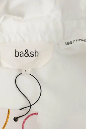 Chemise Ba&Sh Blanc en Coton