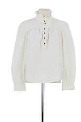 Chemise Bash Blanc en Coton, taille XS - Seconde Main
