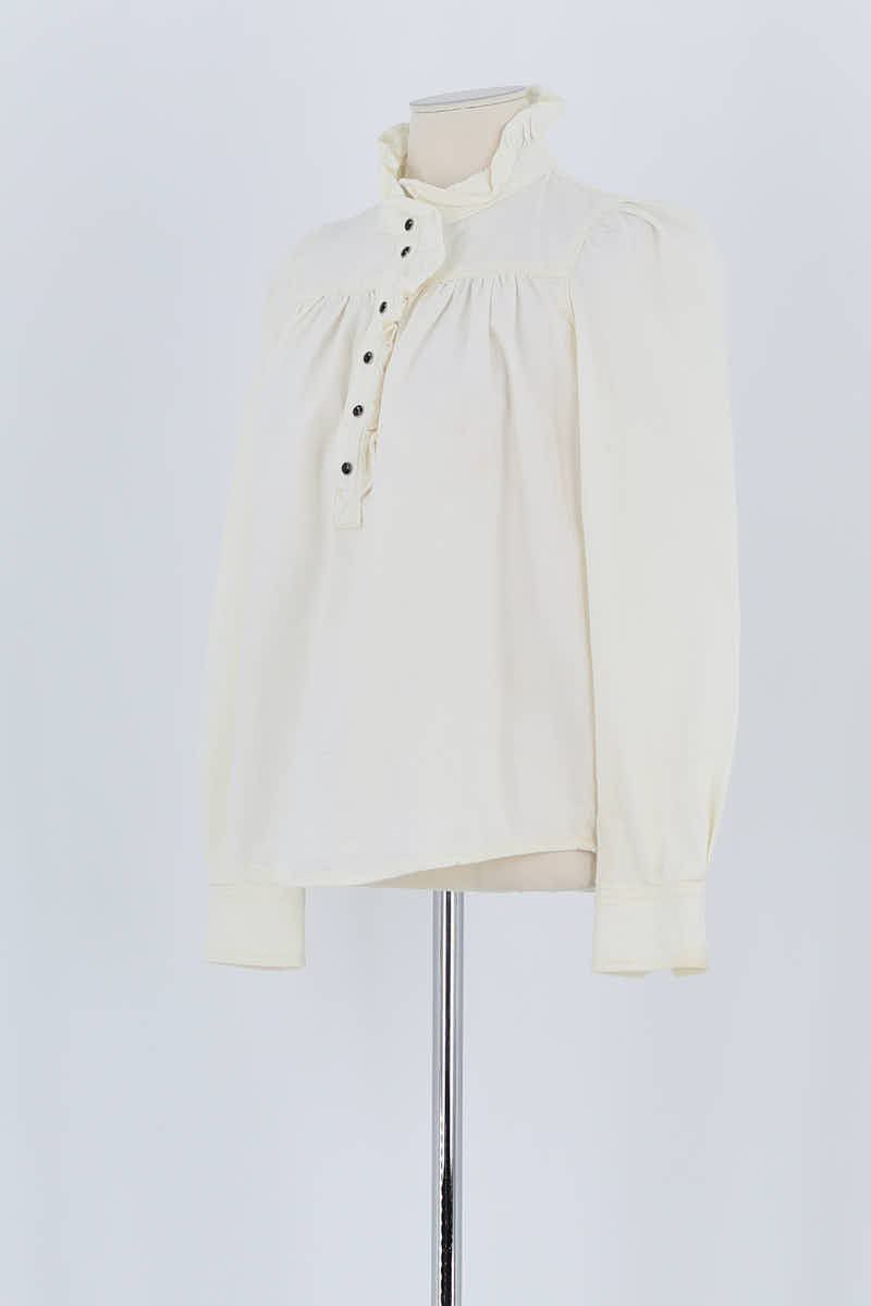 Chemise Bash Blanc en Coton