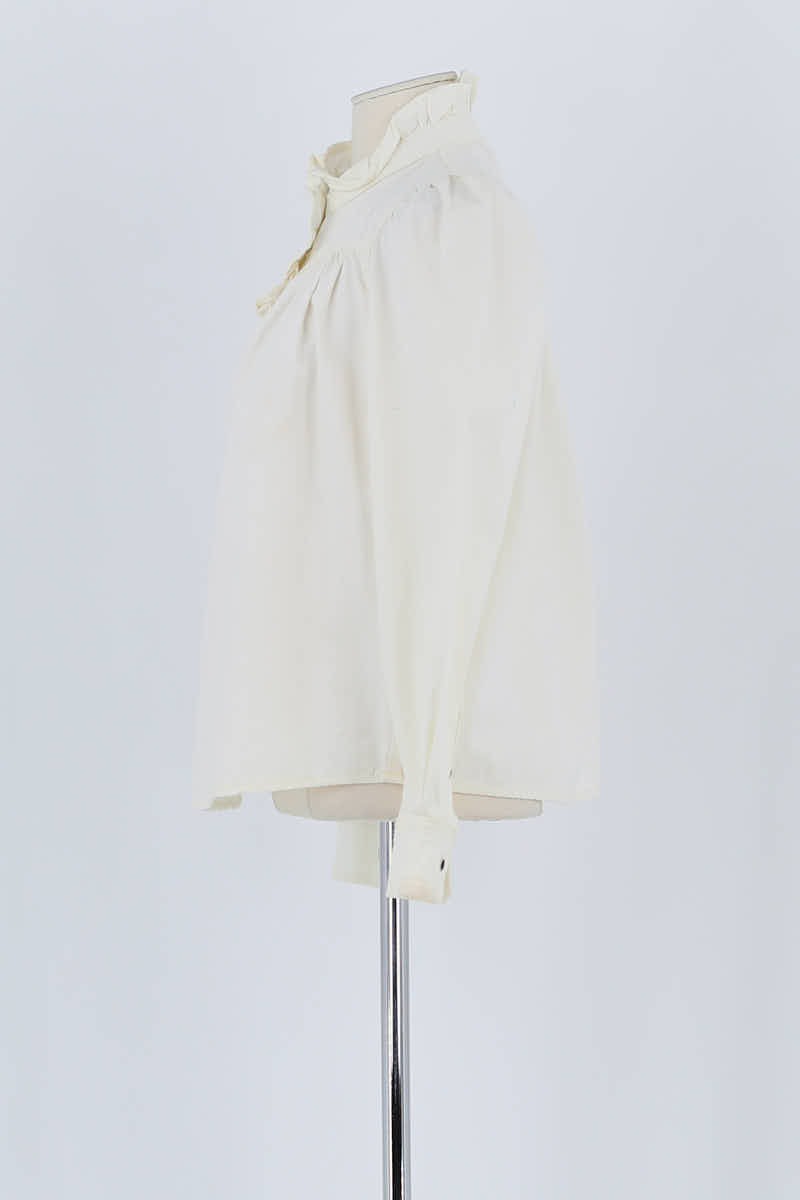 Chemise Bash Blanc en Coton