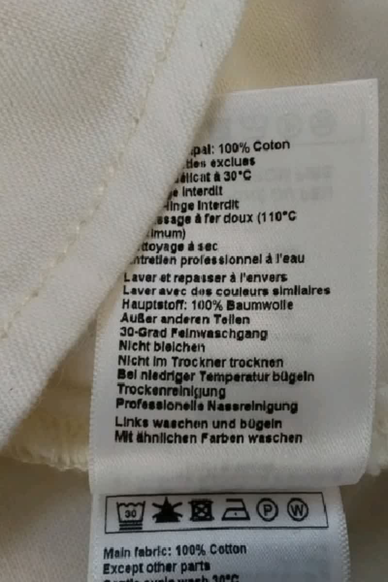 Chemise Bash Blanc en Coton