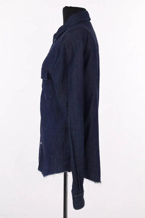 Chemise Ba&Sh Bleu en Coton