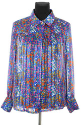 Chemise Bash Bleu en Polyester, taille M - Seconde Main