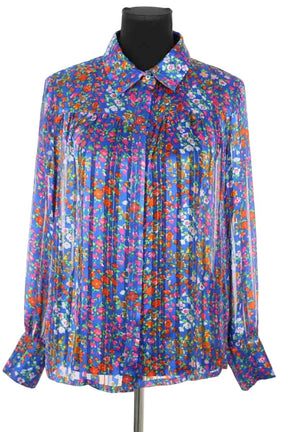 Chemise Bash Bleu en Polyester, taille M - Seconde Main