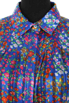 Chemise Bash Bleu en Polyester