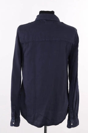 Chemise Ba&Sh Gris en Coton