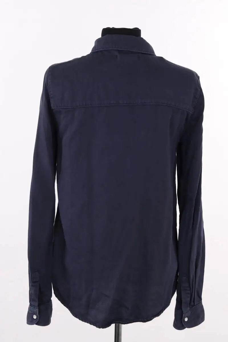 Chemise Ba&Sh Gris en Coton