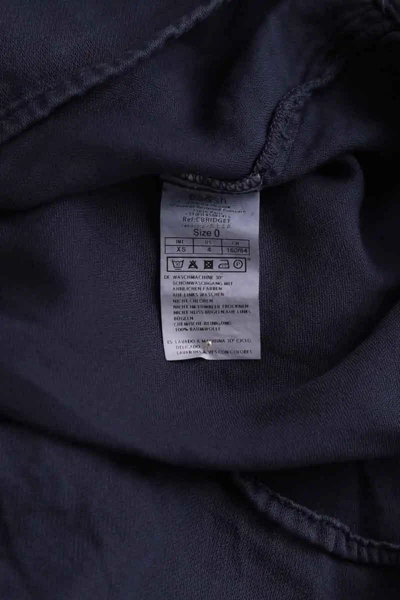 Chemise Ba&Sh Gris en Coton