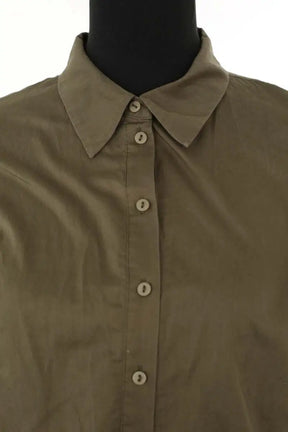 Chemise Ba&Sh Kaki en Coton