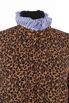 Chemise Ba&Sh Marron en Viscose