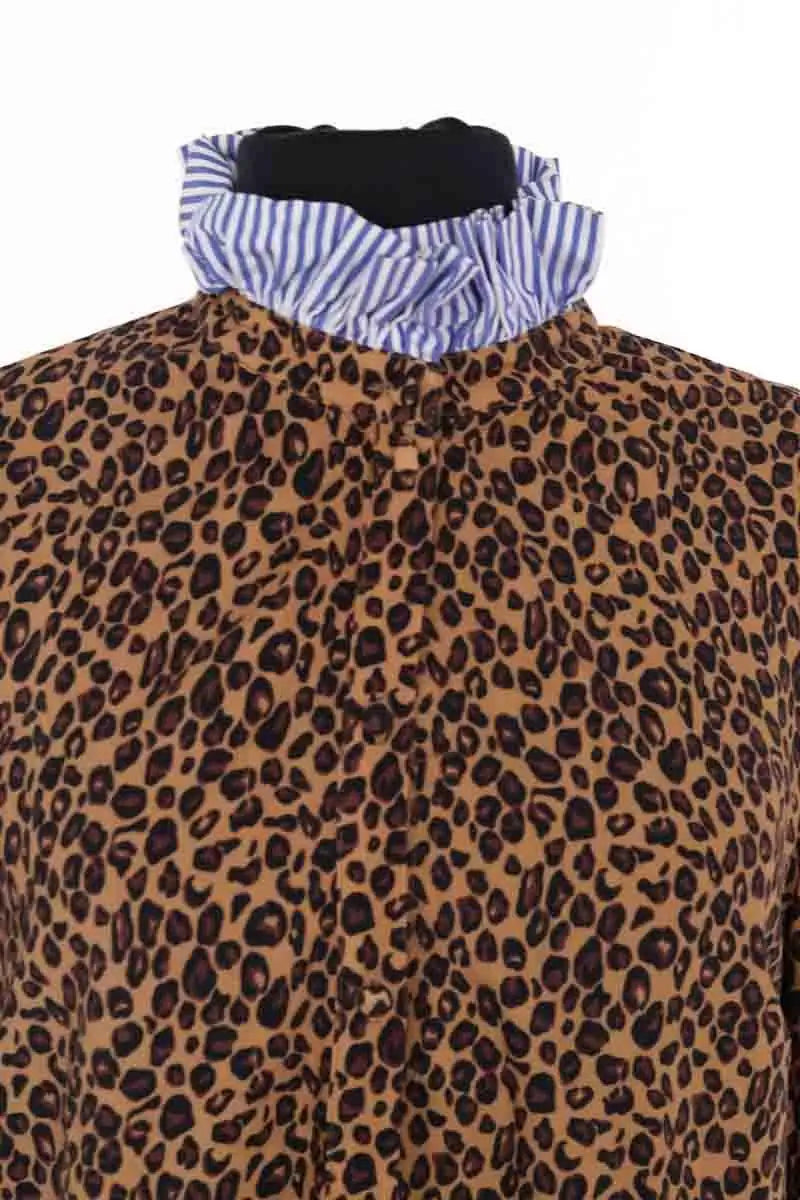 Chemise Ba&Sh Marron en Viscose
