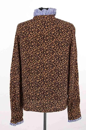 Chemise Ba&Sh Marron en Viscose