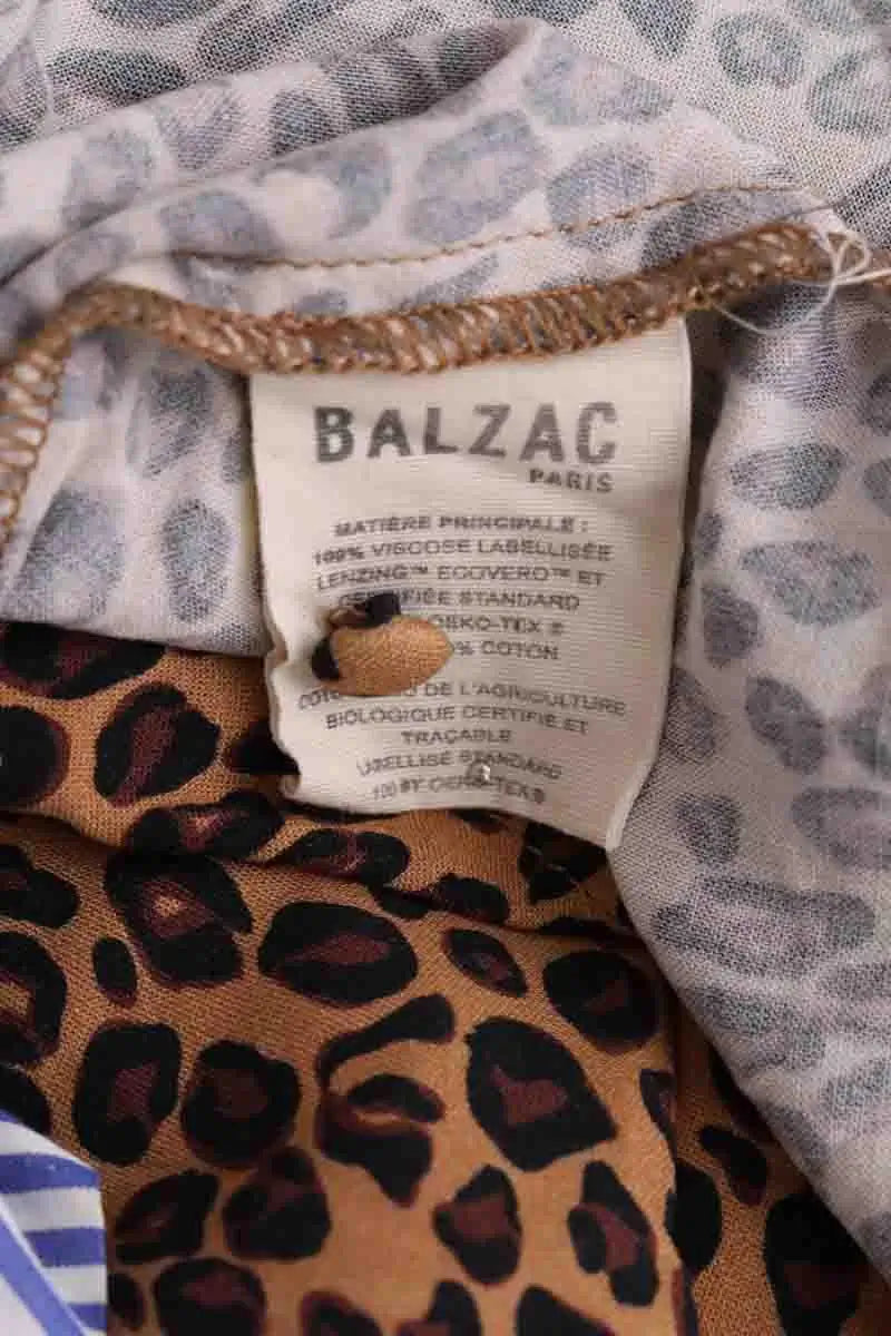Chemise Ba&Sh Marron en Viscose