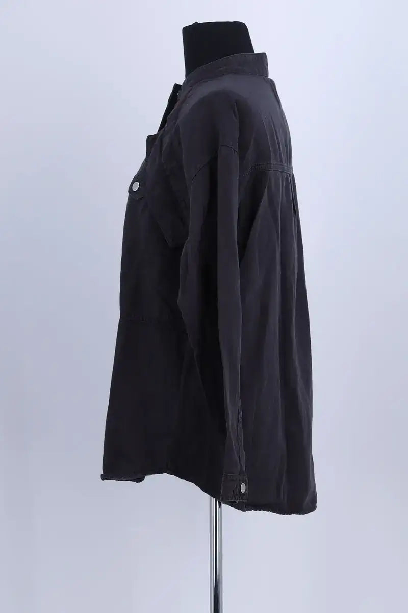 Chemise Ba&Sh Noir en Coton