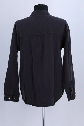 Chemise Ba&Sh Noir en Coton