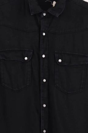 Chemise Ba&Sh Noir en Coton