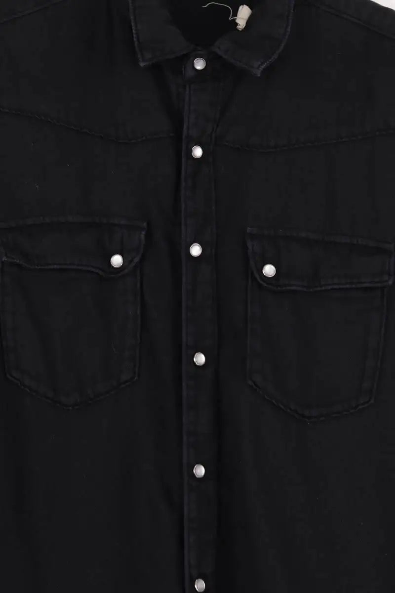 Chemise Ba&Sh Noir en Coton