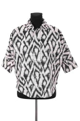 Chemise Ba&Sh Noir en Coton, taille XS - Seconde Main