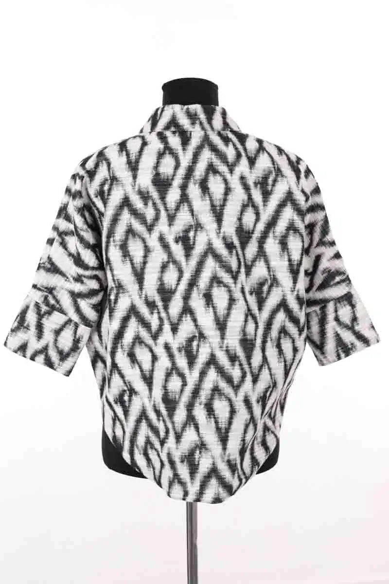 Chemise Ba&Sh Noir en Coton