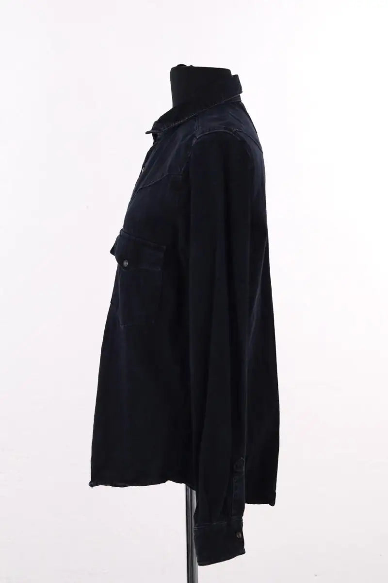 Chemise Ba&Sh Noir en Coton