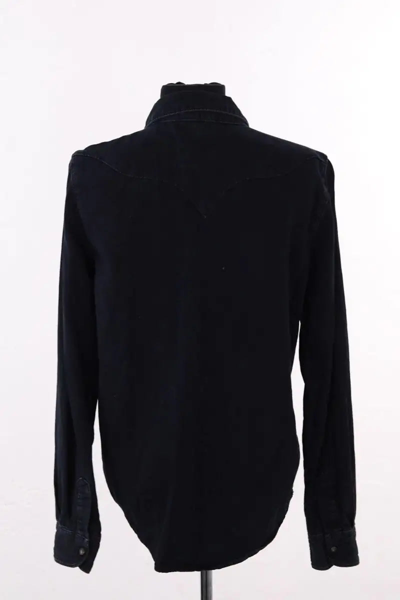 Chemise Ba&Sh Noir en Coton