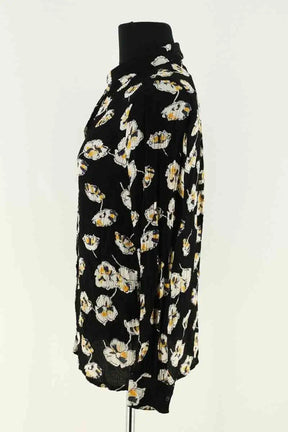 Chemise Ba&Sh Noir en Synthétique