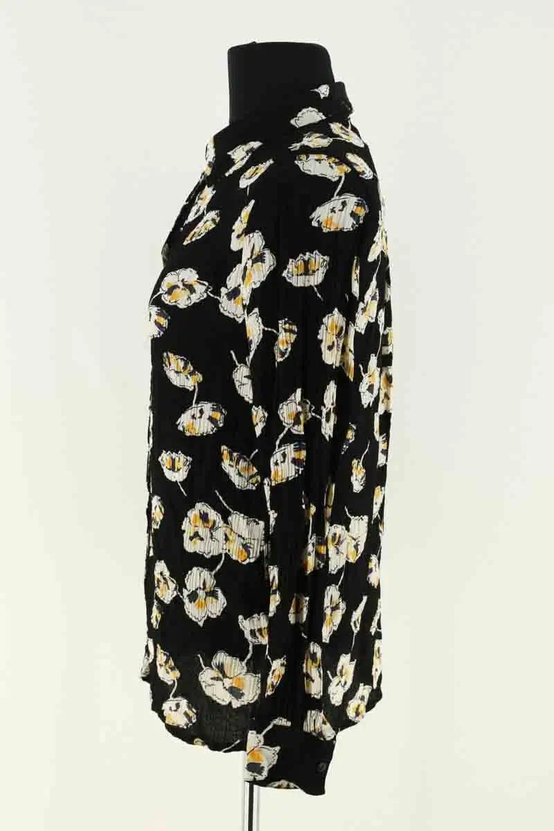 Chemise Ba&Sh Noir en Synthétique