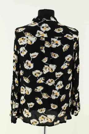 Chemise Ba&Sh Noir en Synthétique