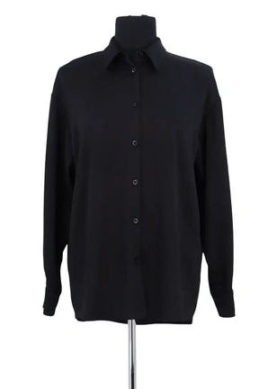 Chemise Ba&Sh Noir en Synthétique, taille XS - Seconde Main