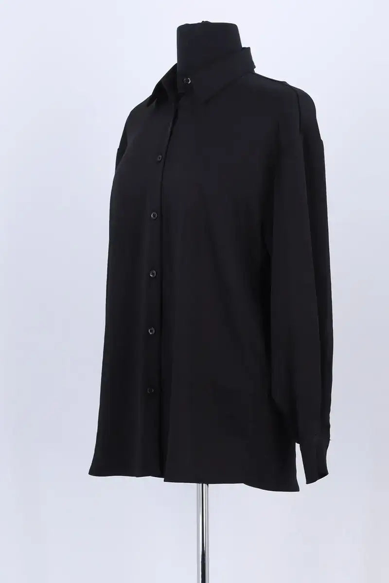 Chemise Ba&Sh Noir en Synthétique