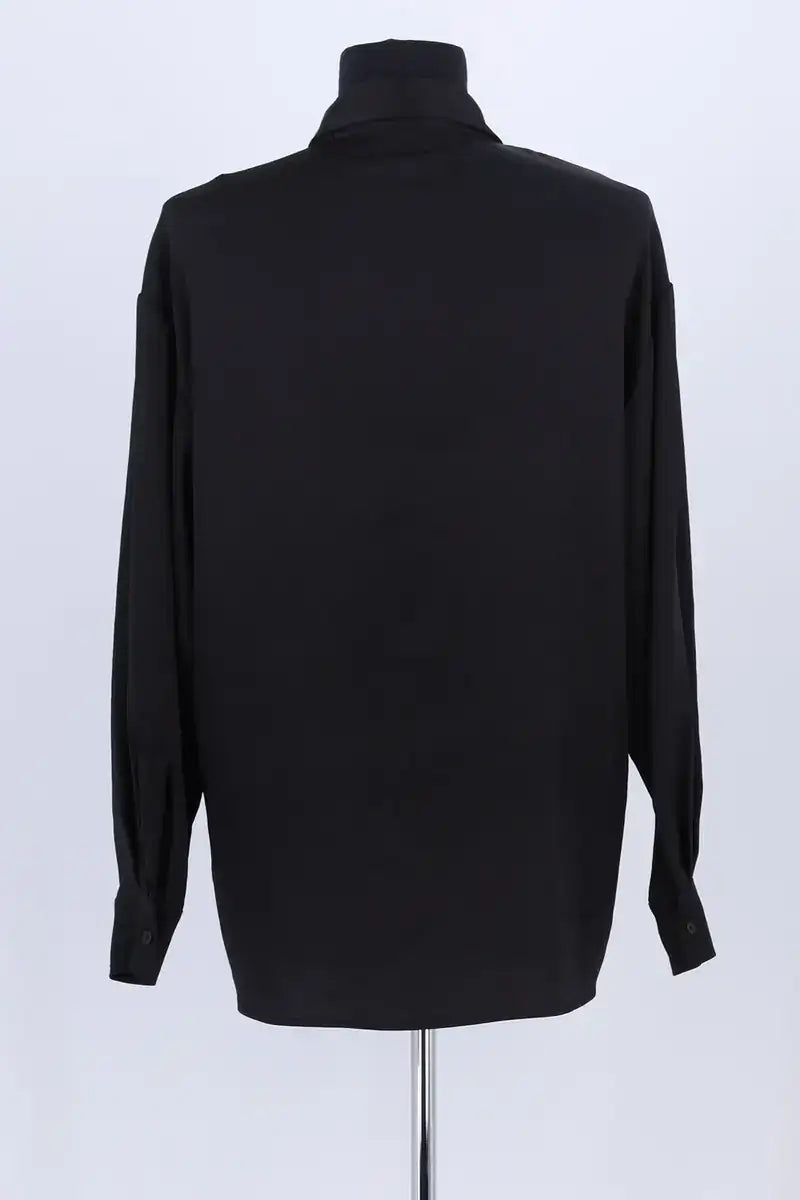 Chemise Ba&Sh Noir en Synthétique