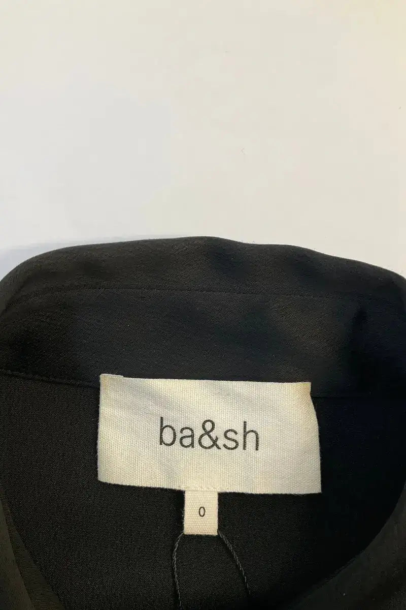 Chemise Ba&Sh Noir en Synthétique