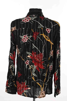 Chemise Ba&Sh Noir en Viscose