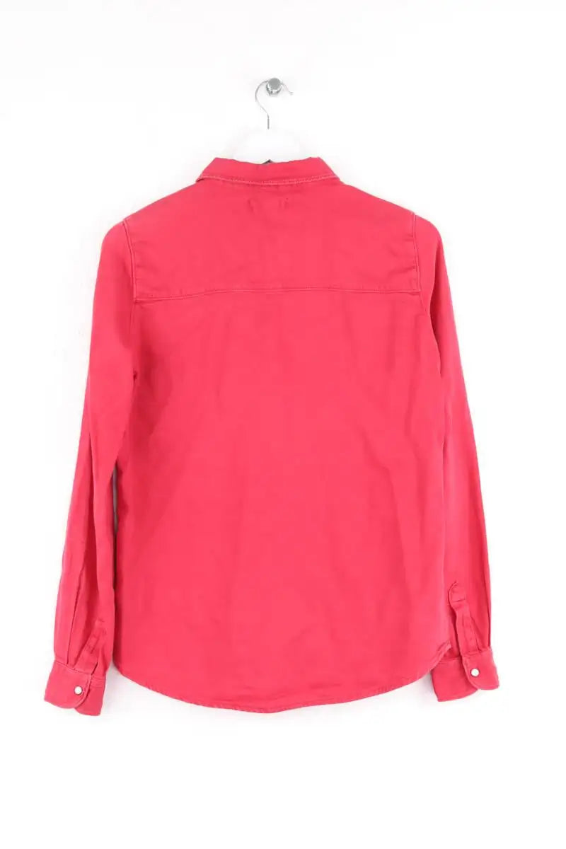 Chemise Ba&Sh Rouge en Coton