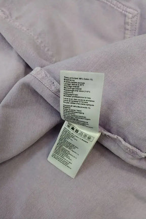 Chemise Ba&Sh Violet en Coton