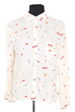 Chemise Bellerose Ecru en Viscose, taille XXL - Seconde Main