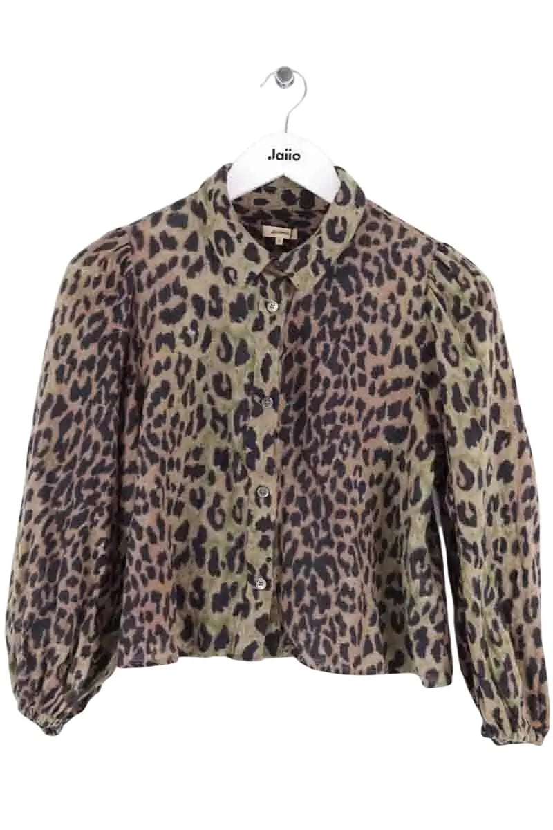 Chemise Bellerose Vert en Laine, taille M - Seconde Main