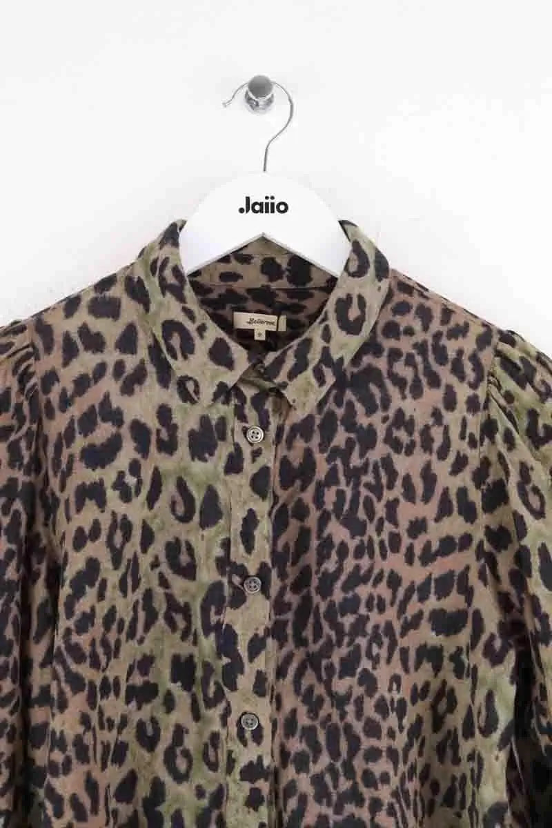 Chemise Bellerose Vert en Laine